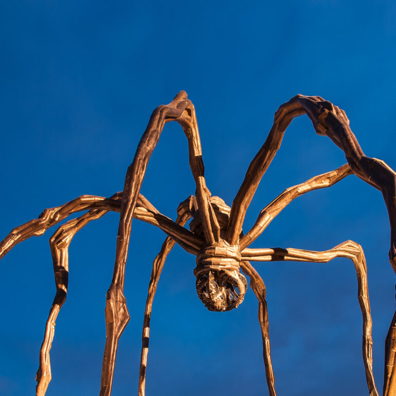 Louise Bourgeois - Maman Skulptur