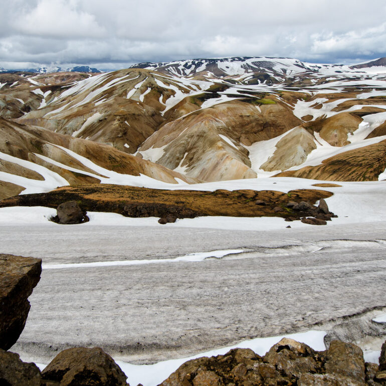 Jökulgil Laugavegur Trekking auf Island