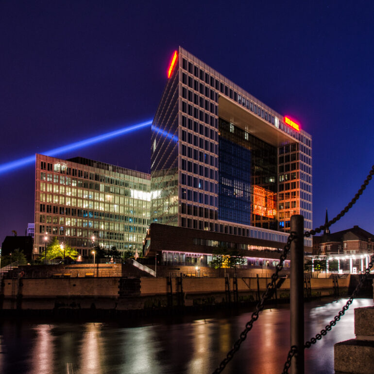 Der Spiegel Gebäude in Hamburg