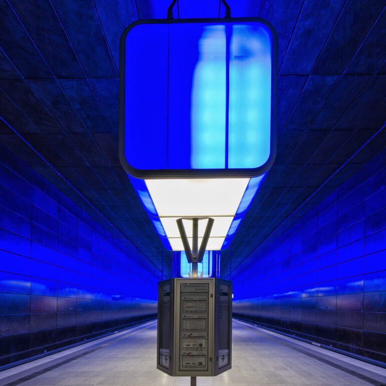 U-Bahn Hafencity Universität in Hamburg