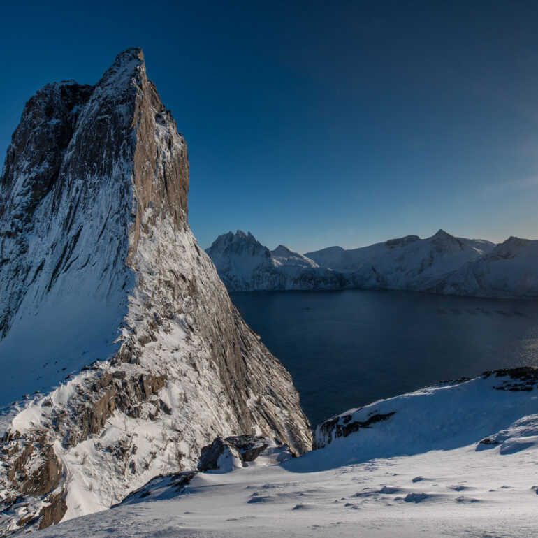 Segla vom Hesten aus fotografiert