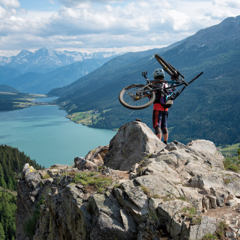 View Point Reschensee