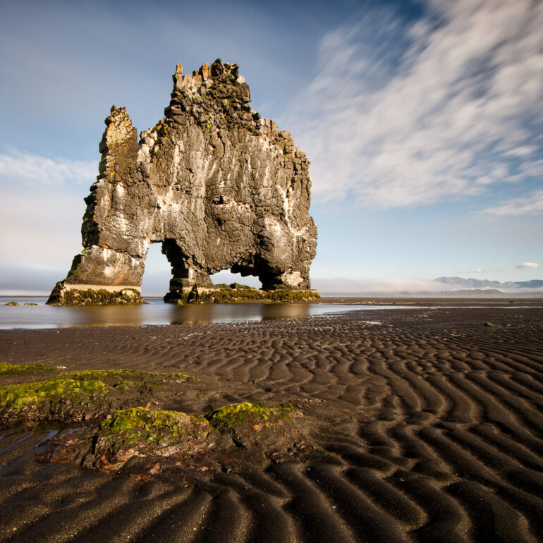 Hvítserkur Vatnsnes Island