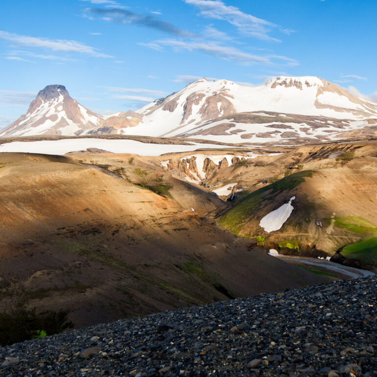 Loðmundur Kerlingarfjöll Island