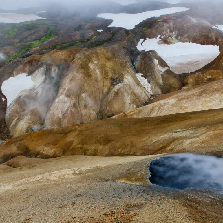 Hveradalir Geothermalgebiet Kerlingarfjöll Island