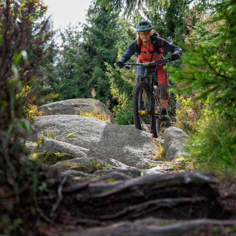 Mountainbiken auf Harzer Trails