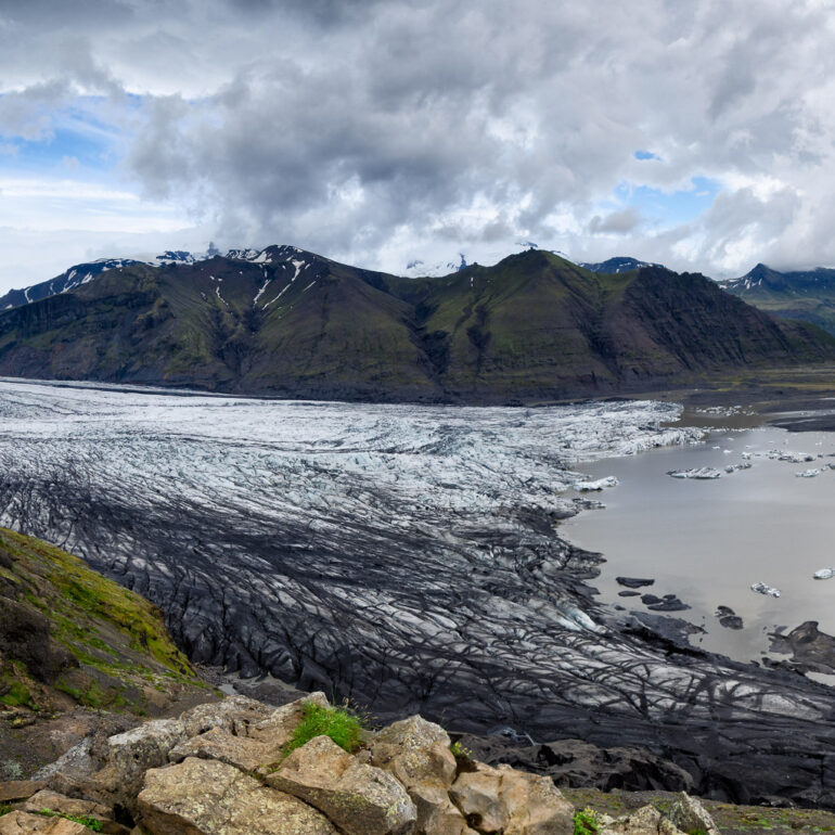Skaftafellsjökull Gletscher vom Vatnajökull