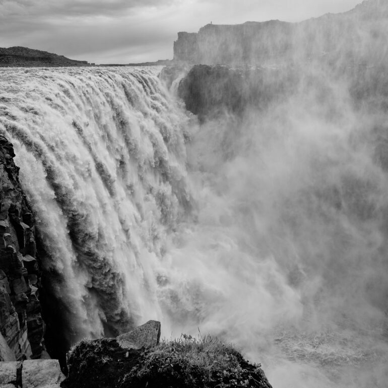 Dettifoss Wasserfall Island