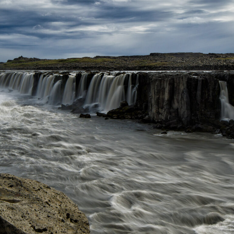 Selfoss Wasserfall Island