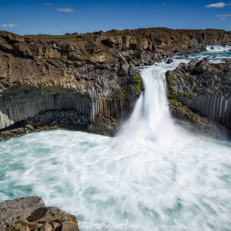 Aldeyjarfoss Wasserfall Island