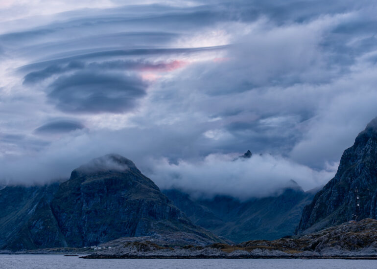 Lofoten - Wanderung auf den Munken 1 munken