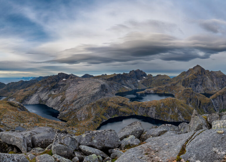 Lofoten - Wanderung auf den Munken 9 munken