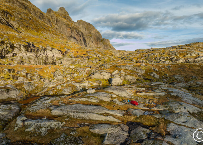 Lofoten - Wanderung auf den Munken 5 munken